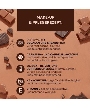 Eveline Cosmetics Choco Glamor intensive regenerating lip mask lip mask for night lip care at night hydration of the lips lip products lip care 12 ml - Buy Online on GoSupps.com