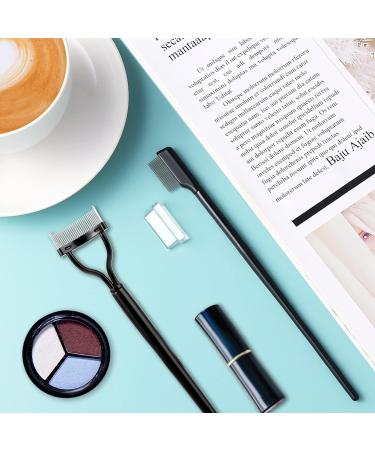 WLLHYF Eyelash Comb Set - Metal Teeth Eyelash Separator Tool for Girls and Women - Buy Online on GoSupps.com