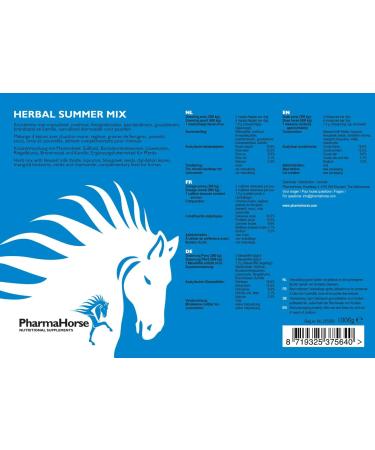 Herbal Summer Mix 1000g - Buy Online on GoSupps.com