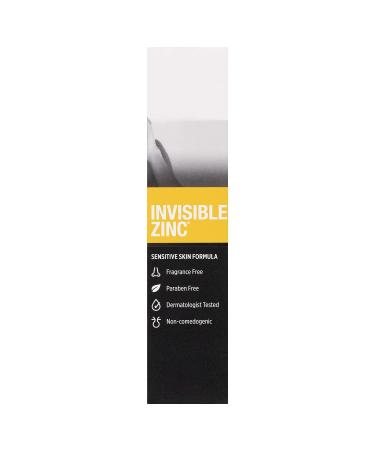 Invisible Zinc Sheer Defence Tinted Light SPF 50 Moisturizer - 50g - Buy Online on GoSupps.com