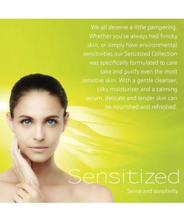 DermaQuest Sensitized Delicate Cleansing Cream - Gentle Face Wash for Sensitive & Dry Skin | 6oz Green Tea & Jojoba Oil Infusion - Buy Online on GoSupps.com