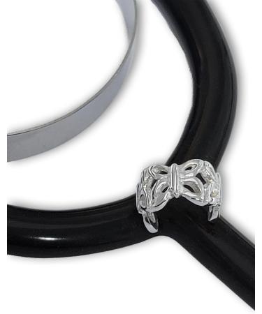 QUINNLYN & CO. Butterfly Stethoscope Charm - Elegant RN Nurse Gift | Embrace Beauty & Transformation - Buy Online on GoSupps.com