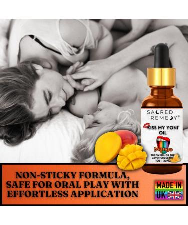 Kiss My Yoni Mango Oil Premium Body Lotion Non-Sticky Massage Oil 30ml Vegan Natural Organic Non-Toxic. - Buy Online on GoSupps.com