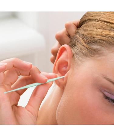 Kumprohu Double-Heads Ear Cleaning Tool Set - Thorough Ear Wax Removal for Children and Adults - Green - Buy Online on GoSupps.com