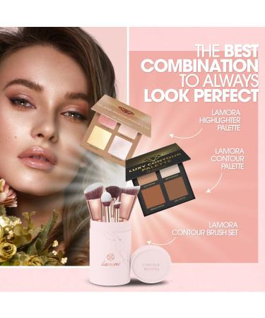 Pro Face Contour Brush Set Synthetic Sculpting & Highlighting Kit - Buy Online on GoSupps.com