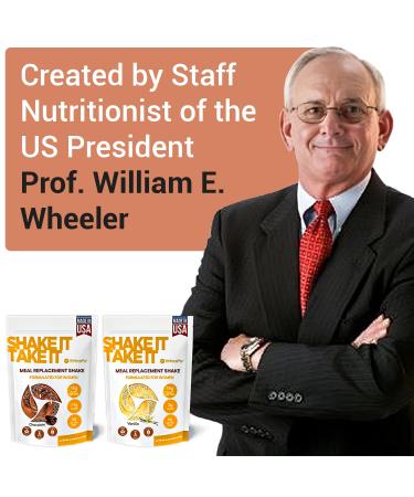 HARMONIFY Meal Replacement Shake for Women with Vanilla Flavor, Keto Fr endly, Kosher Certfied Protein Powder, Pre & Probiotics for Easy Digestion, No Sucralose Included, 16,9 Oz - Buy Online on GoSupps.com