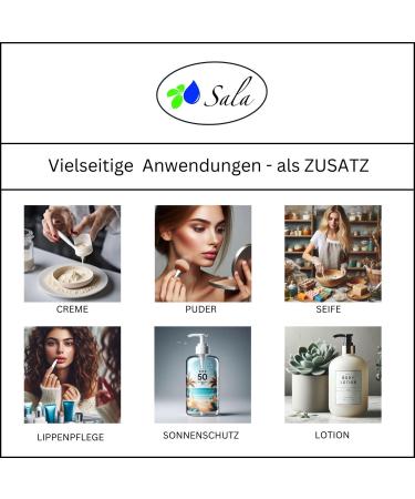  SALA Sala Zinc Oxide Ph. Eur. sachet of 100 g - Buy Online on GoSupps.com