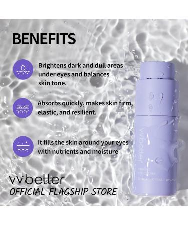  VVBETTER Bakuchiol Eye Cream with Squalane for Moisturizer Peptides for Firm and Elastic Skin Cruelty Free for All Skin Types 1.01 oz - Buy Online on GoSupps.com