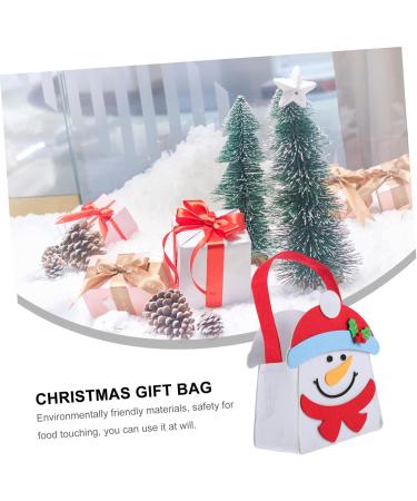 Parliky 1pc Christmas Candy Bag Storage Bags Chrismas Bags Christmas Bag Cartoon Tote Bag 30X19X9CM As Shown - Buy Online on GoSupps.com