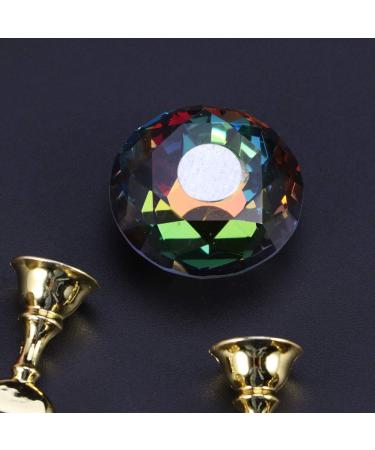 Minkissy Nail Tool Nail Practice Holder Nail Polish Color Display Nail Display Stand Nail Polish Holder Stand Nail Polish Base Salon Manicure Stand Fake Nail Holder Training Rack Colorful - Buy Online on GoSupps.com