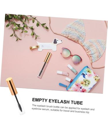 DRESSOOS 60 Pcs Mascara Empty Tube Mini Containers Empty Eyelash Tube Bulk Mascara Containers Funnel Plastic - Buy Online on GoSupps.com