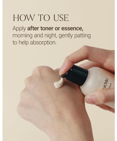 About Me Glycine Soybean Core Serum - 13 Peptides + Soy Protein Firming Serum Lightweight Emulsion for Fine Lines & Elasticity Squalane Niacinamide Ceramide NP All Skin Types 1.69 oz (50ml) - Buy Online on GoSupps.com