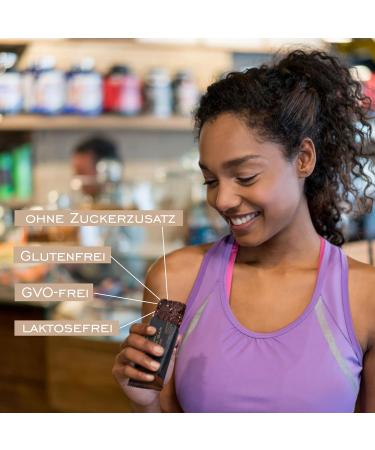 Buy Collagen Protein Bars - Lactose-Free Low Sugar Energy & Fitness Bar - 12x52g - High Protein Ox Collagen Mix - Buy Online on GoSupps.com