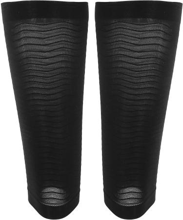 ZJchao Women Thigh Sleeve | Slimming Compression Shaper for Long Legs & Curvy Buttocks | Fits Thighs 40-50cm | Durable Nylon Material - Buy Online on GoSupps.com