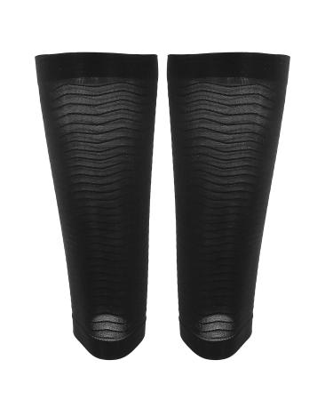 Sonew Women Thigh Sleeve Slimming Thigh Wraps Slimming Compression Leg Wrap Compression Sleeve Thigh Slimmer Shaper Breathable Weight Loss Shapewear for Women Black