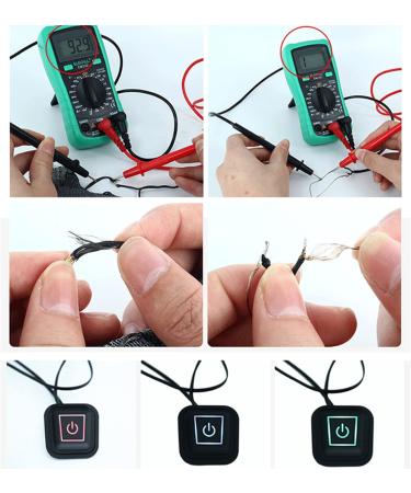 Buy Electric Heated Insertion Pads - Adjustable Temperature Heating Cushions with Timer | Perfect for Clothing & Seats - Buy Online on GoSupps.com