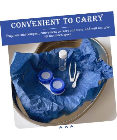 Buy Gleavi 8 Pcs Colored Contact Lenses Set | Sweet Cases Tweezers & Holders | International Shipping - Buy Online on GoSupps.com