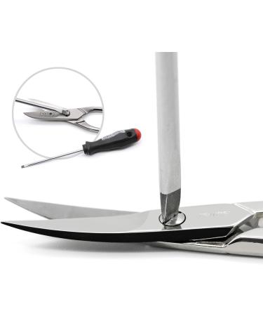 REMOS Stainless INOX Toenail Scissors 10.5cm - Precise Toenail Cutting - Buy Online on GoSupps.com