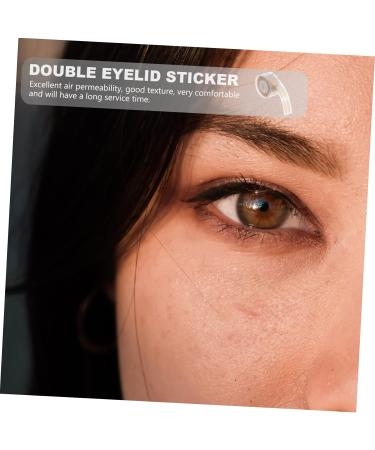 FOMIYES 2400 Sheets Double Eyelid Sticker Eyelid Tape Lift Eyelid Lifters Tape Invisible Eyelid Tape Hooded Eye Stickers Makeup Tape Mesh Tape One Reel Breathable Adhesive Strip - Buy Online on GoSupps.com