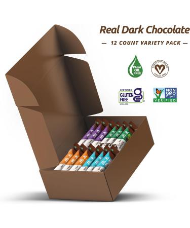 NuGo Slim Variety Pack 16-17g High Protein 3g Sugar Gluten Free 12 Count 12ct Variety Pack - Buy Online on GoSupps.com