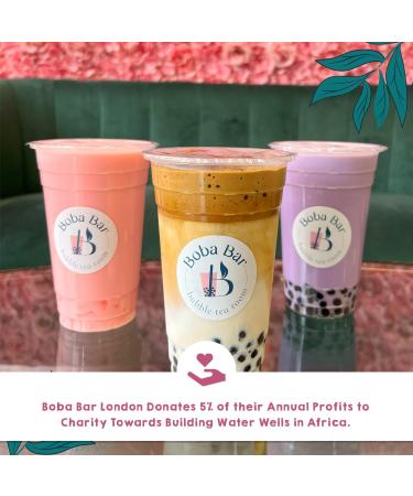 Boba Bar London | Coral Reef Mixed Bubble Tea Kit | 4 Mixed Tea Flavours | 4 Boba & Jelly Toppings | Tapioca Pearls | 4 Bamboo Straws | 4 Tea Bags | 2 Recipe Cards Boba Bar London | Coral Reef Mixed Bubble Tea Kit | 4 Mixed Tea Flavours | 4 Boba & Jelly T - Buy Online on GoSupps.com