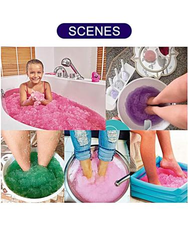 Bain de pieds p dicure pour pieds secs - Bain de pieds rajeunissant sels de bain de pieds pour femmes et hommes bain de pieds en gel e de | orange - Buy Online on GoSupps.com