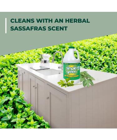 Simple Green All Purpose Cleaner Concentrate 64 Fl Oz - Eco-Friendly Multi-Surface Cleaning Solution for Home & Office - Fast International Shipping - Buy Online on GoSupps.com