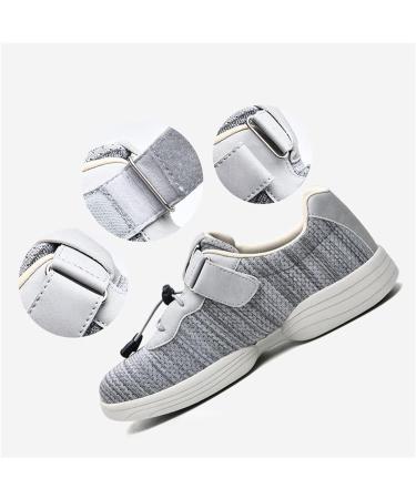 NVBHOF Adjustable Men's Diabetic Slippers | Wide Memory Foam | Comfy Indoor/Outdoor Shoes | Diabetic Footwear for Elderly | Deep Blue - Buy Online on GoSupps.com