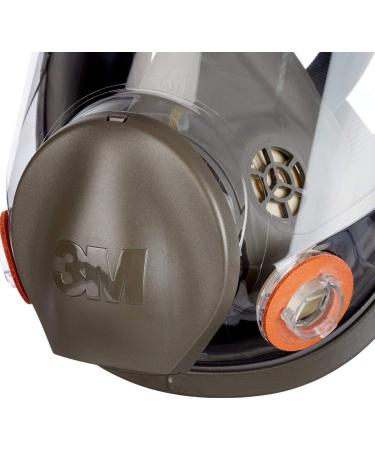 3M 6800 Full Facepiece Reusable Respirator - Medium Gray | Respiratory Protection - Buy Online on GoSupps.com