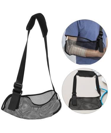 Breathable Mesh Arm Shoulder Sling - Medical Immobilizer & Support Brace for Injury Recovery | Unisex - Buy Online on GoSupps.com