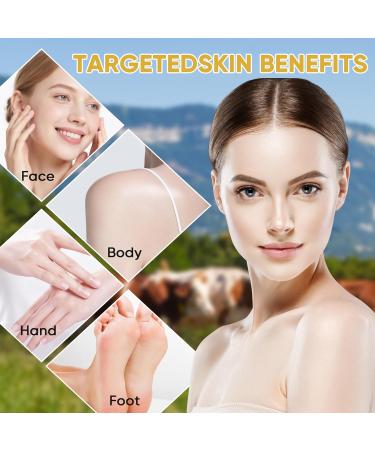 WNOHIQ Beef Tallow for Skin Organic Grass-Fed Beef Tallow Balm Tallow and Honey Balm with Raw Honey Olive Oil - Body & Face Moisturizer Soothes and nourishes for Dry & Sensitive Skin - Buy Online on GoSupps.com