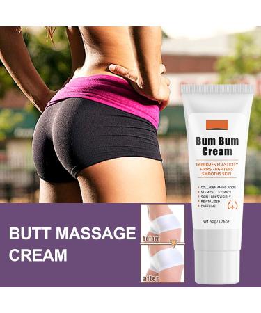  BERO Buttock Lifting Cream | Shaping Moisturizing Cream for Buttock Curves 50g - Moisturizing Buttock Cream for Teenagers Women Middle-Aged Women Postpartum Women Bero - Buy Online on GoSupps.com