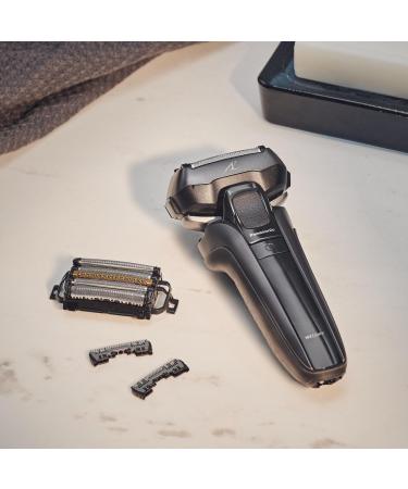 Buy Panasonic WES9040Y1361 Replacement Blades & Shear Film - Compatible with ES-LV9U & ES-LV6U | 5-Blade System Waterproof Japanese Stainless Steel - Buy Online on GoSupps.com