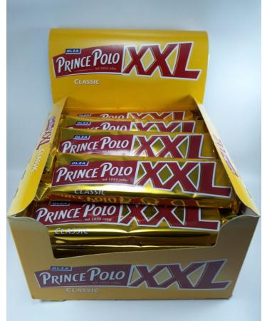 OLZA Prince Polo XXl Classic Set of 28 waffle bars 28 x 50 g
