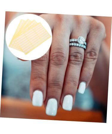 Didiseaon 4 Sheets Practical Nail Display Tape Manicure Nail Display Holder Nail Tape Random Style - Buy Online on GoSupps.com