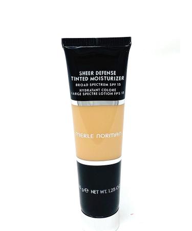 Merle Norman Sheer Defense Tinted Moisturizer Broad Spectrum Foundation - M 50