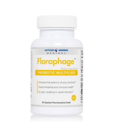 Arthur Andrew Medical Floraphage Probiotic Multiplier 30 Capsules