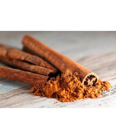Tasty Pott Ceylon Organic Ground Cinnamon 250g | Cooking & Cooking | Aromatic Sweet Powder | Cakes Muesli Muesli | Refill Bag - Buy Online on GoSupps.com
