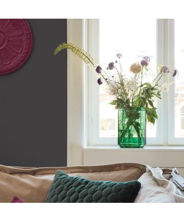 Johnstone's Colour Luxurious Durable Matt Paint - Whitby Jet 2.5L - Buy Online on GoSupps.com