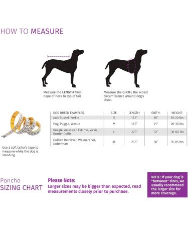 HDE Dog Raincoat Hooded Slicker Poncho for Small to X-Large Dogs (Rubber Ducks, Large) - Waterproof Pet Jacket - Buy Online on GoSupps.com