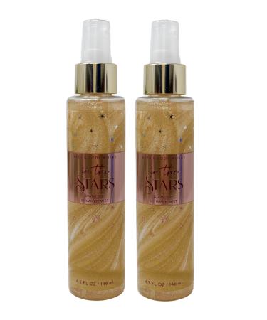 Bath and Body Work In The Stars - Pack of Two - Diamond Shimmer Mist