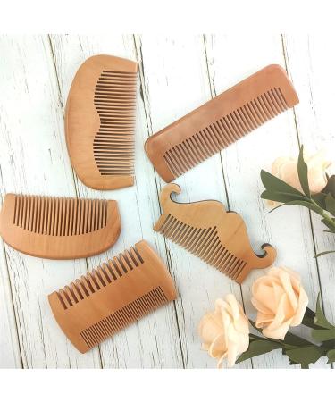 BbteK Combing Brush for Men and Women Hair Comb Portable Wood Comb Hair Comb Hair Care Tools for Hair Men Women Hair Beard Barber Comb Comb for Curly Hair Comb (Color : E) - Buy Online on GoSupps.com