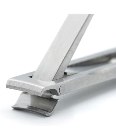 REMOS Stainless Steel Nail Clippers with Nail File Compact 6cm Design for Effortless Grooming | International Shipping - Buy Online on GoSupps.com