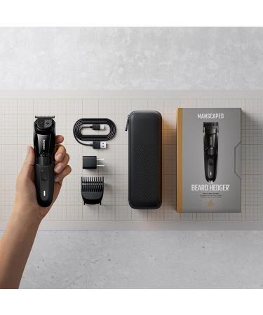 MANSCAPED Face Grooming Duo: Beard Hedger Trimmer + Weed Whacker Nose & Ear Hair Trimmer - Buy Online on GoSupps.com