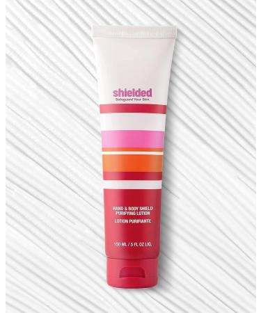 Hand & Body Shield - Non-Greasy Water-Based Moisturizer | Fragrance-Free Lotion for Dry Skin - International Shipping Available - Buy Online on GoSupps.com