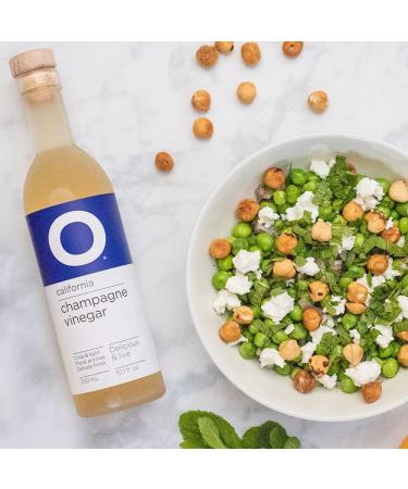 O Champagne Vinegar 300 mL Glass Bottle - Buy Online on GoSupps.com