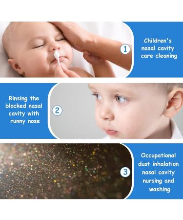 Vicloon Baby Nasal Aspirator - Safe Nose Cleaner for Newborns & Toddlers - Reusable Silicone Suction - 4pc-4colors - Buy Online on GoSupps.com