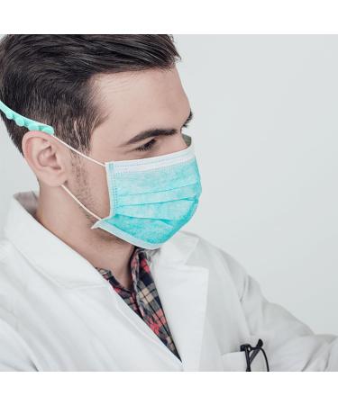 Minkissy 12-Pack Anti-Leak Mask Extender Ear Hooks for Kids | Adjustable Face Mask Ear Cap Regulators - Buy Online on GoSupps.com