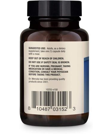 Buy Dr. Mercola Zinc Plus Selenium 90 Capsules - Boost Immunity & Antioxidant Support - Buy Online on GoSupps.com