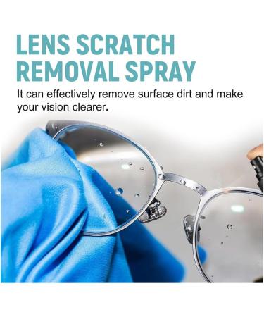 Eyeglass Lens Scratch Remover Spray - Perfect for Sunglasses & Eyeglasses | Ultimate Lens Cleaning Tool Set - Buy Online on GoSupps.com